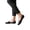 Black, variant on Women's Casual No Show Socks Summer Thin Breathable Low Cut Socks Running Hiking Sports Socks