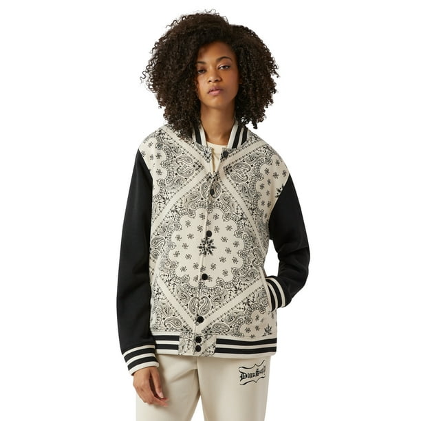 Dogg Supply by Snoop Dogg Men's & Big Men's Varsity Jacket, Sizes