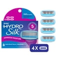 thumbnail image 1 of Schick Hydro Silk Women’s Razor Refill, 1 of 17