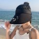 thumbnail image 5 of Sombrero para el sol con ventilador recargable USB con ala ancha ajustable | Gorra de enfriamiento transpirable para actividades al aire libre, correr, jardinería, deportes | Ventilador silencioso, 5 of 5