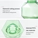 thumbnail image 4 of Jumpingount Dispensador de jabón líquido con forma de flor, bomba de espuma, botella vacía de plástico, botella transparente, bomba de espuma de Gel de Cuentagotas de vidrio y botellas Numero 5 Jumpingount CE000845-05, 4 of 6