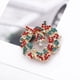 thumbnail image 3 of Broche, lindo broche de Navidad Pin decorativo broche Pin insignias joyería para bolsas de ropa decoración accesorios de mujer campana Macarena Pin de broche, 3 of 8