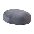 thumbnail image 4 of Cojín decorativo para el suelo, cojín de meditación para adultos, silla, sofá, balcón, dormitorio, sala de estar Negro, 4 of 9