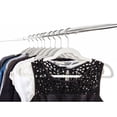 thumbnail image 4 of Colgador de ropa antideslizante multifuncional para adultos Lastics resistente a las arrugas con revestimiento de pila, 4 of 8
