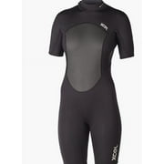 XCEL Wetsuits 2mm OS Springsuit (Black/White Logos) Women's Wetsuits One Piece 10