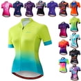 thumbnail image 2 of JPOJPO Maillot de ciclismo para mujer 2022, ropa de ciclismo de equipo profesional, camisetas, maillot de ciclismo transpirable, camiseta de bicicleta de montaña, camiseta de bicicleta de carretera, 2 of 5