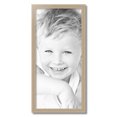 thumbnail image 2 of ArtToFrames 14x30 inch Oak Picture Frame, Brown MDF Poster Frame (4299), 2 of 8