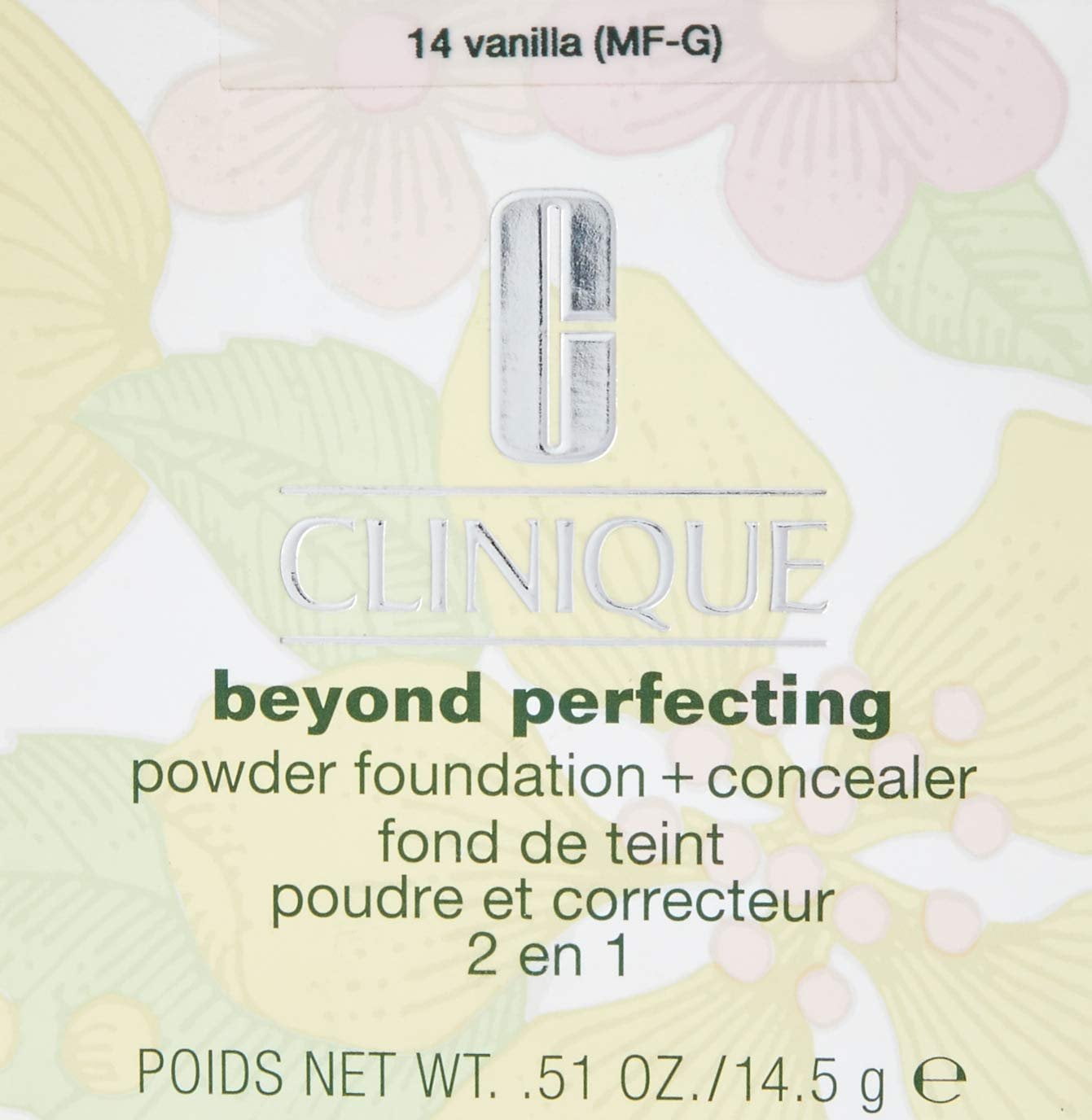 Clinique Beyond Perfecting Foundation + Concealer, [14] Vanilla 0.51 oz