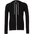thumbnail image 1 of Bella + Canvas - Sudadera Cremallera Completa para Adultos Unisex (Negro), 1 of 3