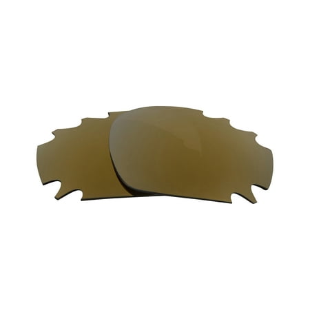 Replacement Lenses Compatible with OAKLEY VENTED JAWBONE 24K Gold Mirror