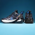thumbnail image 7 of Bolognifi 2026 Fashion Casual Running Outdoor Sneakers Men's Shoes Training Sports Basketball - BLACK_6, 7 of 7