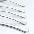 thumbnail image 4 of Silverware Set, 5 Piece Cutlery, Stainless Steel Cutlery Set, Square Handles, Cutlery Set Including, 4 of 5