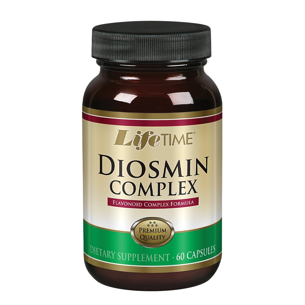 LifeTime Diosmin Flavonoid Complex Circulation, Vein and Heart Health Support with Horse