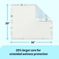 thumbnail image 6 of Medline Advanced Ultrasorbs Disposable Adult Bed Pads for Incontinence, Furniture, or Pets, Super Absorbent, 30 x 36 in, 10 Count, 6 of 7
