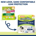 thumbnail image 3 of Hartz Comfitables Dog Diapers, Small, 12 Count, 3 of 13