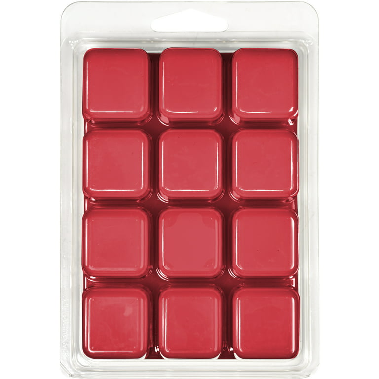 Wax Melts Tarts SUPER STRONG 40+ pc Mini Cubes Handmade CINNAMON Scent –  Almost Heaven Dye Works