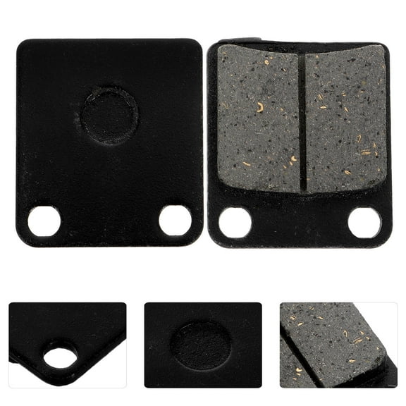 GOOHOCHY Brake Pads Pair 1.8x1.6x0.2in For Go Kart