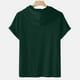 thumbnail image 4 of Blusa con capucha de manga corta para hombre, informal, con estampado, a la moda, con capucha, camiseta deportiva de manga corta, blusa de poliéster para hombre, 4 of 7