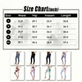 thumbnail image 7 of iniber Womens High Waist Yoga Pants, Soft 4 Way Stretch Running Workout Leggings with Pockets., 7 of 7