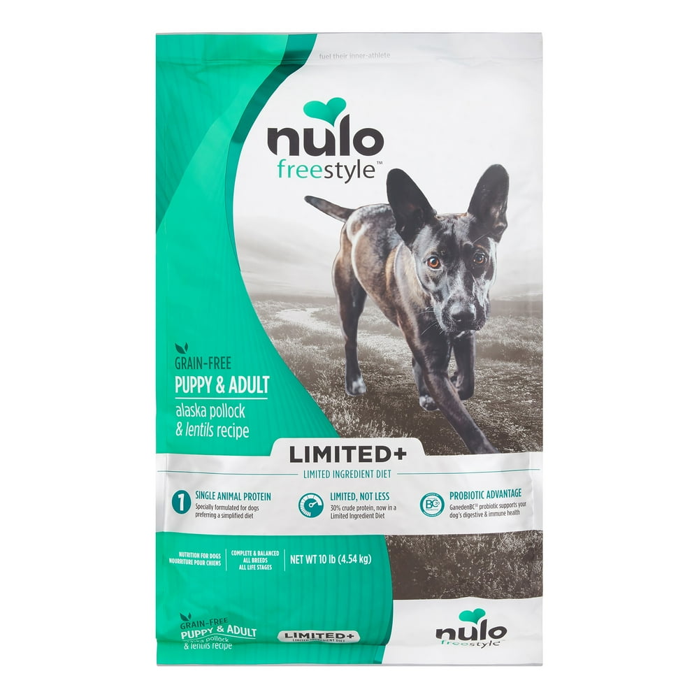 Nulo FreeStyle Limited + GrainFree Pollock & Lentil Puppy & Adult Dry