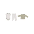thumbnail image 2 of Chick Pea Baby Boy Baby Girl Gender Neutral Unisex 3 PC Cardigan Set, Sizes Newborn-9 Months, 2 of 2
