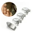 thumbnail image 2 of Yokua Guitar Finger Picks Set, Metal Guitar Finger Picks and Thumb Picks Adjustable, 2 of 6