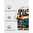thumbnail image 4 of T-shirt short sleeve round neck summer casual loose N60, 4 of 5