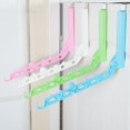 thumbnail image 4 of Portable Foldable Over-The-Door Clothes Socks Holder Hook Hanger Hanging Rack, 4 of 9