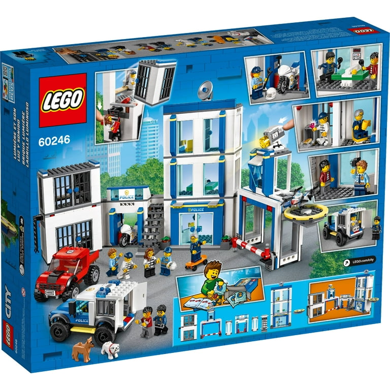 LEGO 6288825 City Police Police Toy, Fun Building Set for Kids, New 2020 Pieces) - Walmart.com