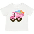 thumbnail image 3 of Inktastic Easter Jelly Bean Truck Girls Toddler T-Shirt, 3 of 5