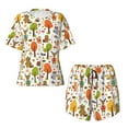 thumbnail image 4 of Xecao Animals Forest print Swimsuit for women, Summer-ready, sporty style.Quick-dry fabric. Many sizes & colors., 4 of 9