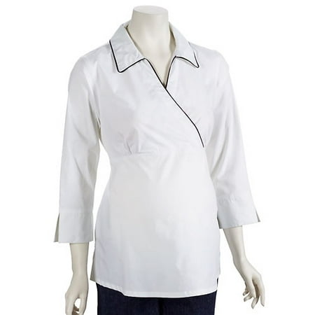 Tipped Maternity Top