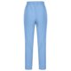thumbnail image 4 of ICHUANYI Clearance Women's Casual Wide Leg Pants Solid Elastic Waist Loose Long Pants With Pocket(Light Blue, S) ICHUANYI WER2023081008170, 4 of 5