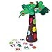 thumbnail image 3 of Constructive Playthings 20" H. Freestanding Fabric Tree & Number Props for "Chicka Chicka 123" 31 pc. Set for Ages 3 Years and Up, 3 of 3