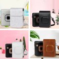 thumbnail image 2 of Braveheart Retro Style PU Leather Travel Case Protector Replacement for Mini Liplay Camera with Shoulder Strap,Black, 2 of 9