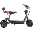 thumbnail image 2 of MotoTec Mini Fat Tire 48v 500w Electric Scooter Black, 2 of 3