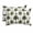 White, variant on Outdoor Chair Pillow Headrest for Patio Pool Chaise Lounge, Palm Trees Recliner Head Pillow, Summer Vintage Tropical Trees Botanical Blue Waterproof Neck Lumbar Pillows & Insert 11x16x2pcs
