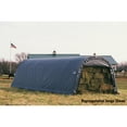 thumbnail image 2 of ShelterLogic 76632 12x28x8 Round Style Shelter- Grey Cover, 2 of 12