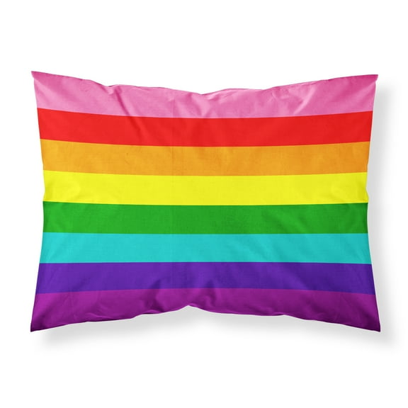 Gay Pride before 1978 Fabric Standard Pillowcase