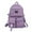 Purple, variant on Lunch Backpack with Charger Built in Ladies Backpack Purse Backpack Large Clearance Backpacks Best Travel Backpack for Men Cute Laptop, Purple One Size