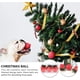 thumbnail image 5 of Adornos de bolas de espuma navideñas, adornos rústicos de bolas de Navidad, colgante, decoración para árbol de Navidad (rojo) (3 uds)-- Sailing  Electrónica, 5 of 5