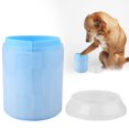 thumbnail image 4 of Fdit Removable Dog Paw Cleaner Cup Pet Cleaning Brush Cup Dog Foot Cleaning Cup Tool (Blue),Cleaning Tool, 4 of 8