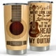 thumbnail image 1 of Vaso aislante de acero inoxidable SANDJEST Guitar de 20 oz, 1 of 7