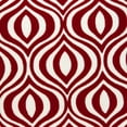 thumbnail image 3 of Parkland Collection Altia Transitional Red and White Pillow Cover, 3 of 9
