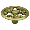 thumbnail image 1 of Brainerd P79600V-AB-C7 1-1/2-Inch Wing Design Round Cabinet Hardware Knob, 1 of 4