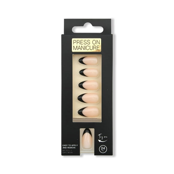 Press On Nails French Tip Press On Nails Fake Nails Press On Nails French Tip Press On Nails