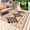 Brown, variant on Sage Green Boho Outdoor Rug 3x5 Ft - Reversible Patio Rug Outdoor Camping Rugs, Southwest Aztec Abstract Geometric Washable Indoor Outdoor Area Rugs, Non-Slip Outdoor Carpet Runner for Deck/Porch