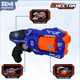 thumbnail image 4 of Juguete Revolver Lanzador de Espuma Rm Regalomex 20 Metros Alcance 6 Dardos Azul Grande, 4 of 5