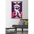 thumbnail image 2 of MLB Atlanta Braves - Max Fried 23 Wall Poster with Magnetic Frame, 22.375" x 34", 2 of 6