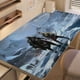 thumbnail image 1 of God of Wars alfombrilla de escritorio/mesa extra-grande con base antideslizante de cuero y diseño temático; versátil para escritorios de ordenador, mesas de comedor, etc. 30 × 60 cm, 1 of 6